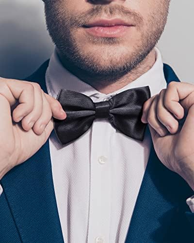 Syaya De Los Hombres Polka Dot Tie Set PRE-TIED BOW Tie - Juego De Elección Múltiple Mld10, 02