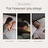 Coop Home Goods Original Adjustable Pillow, King Size Bed Pillows for Sleeping, Cross Cut Memory Foam Pillows - Medium Firm Back, Stomach and Side Sleeper Pillow, CertiPUR-US/GREENGUARD Gold #2