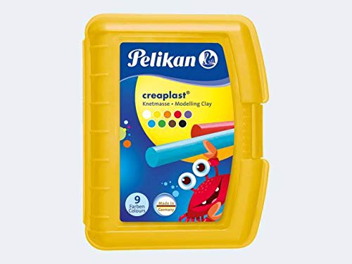 Preisvergleich Produktbild Pelikan Kinderknete Creaplast gelb 300g