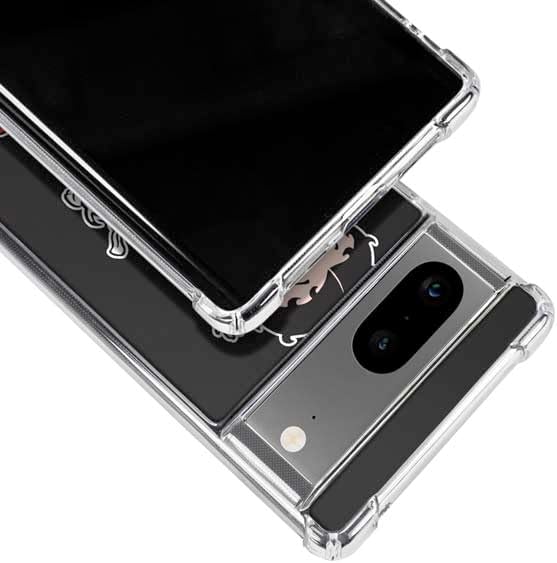 Skinit Clear Phone Case Compatible with Google Pixel 8 - Officially Licensed Betty Boop with Puppy Design