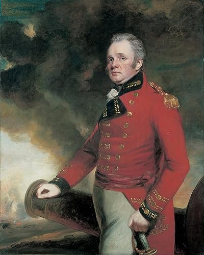 Impressions d'art Mural de prestige : le portrait Sir Maitland par Hoppner en format 60x90