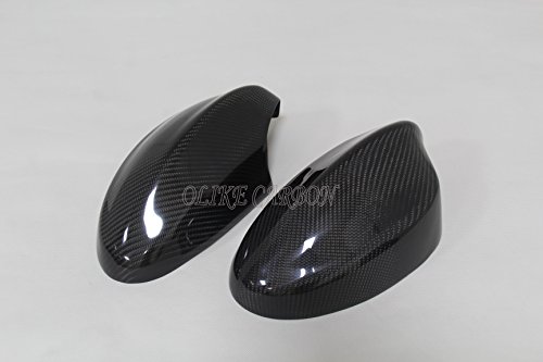Carbon Fiber Rear Side Mirror Cover For Bmw E90 E91 3 Seires 2005-2008 Sticker #TOP5