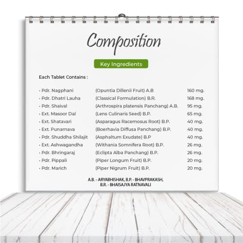 Vital Care VITA Hb 60 Tablets