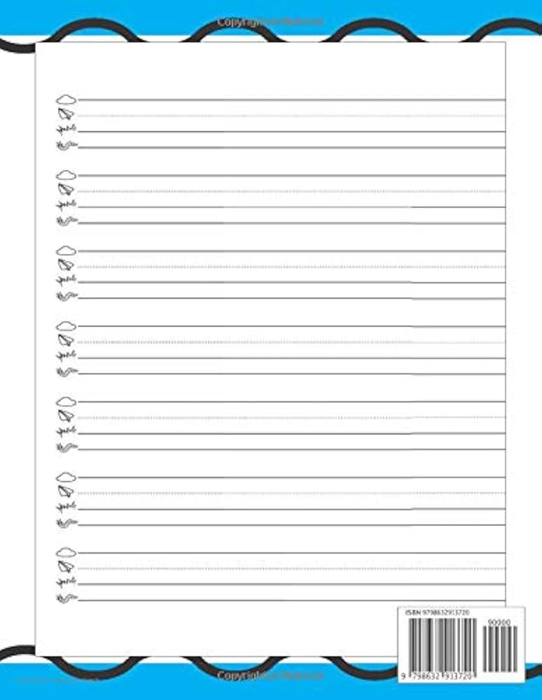 Handwriting Practice Paper: Sky line Plane line Grass line and Worm line: Rose, Judy, Rose, Judy: 9798632913720: Amazon.com: Books handwriting-practice-paper-sky-line-plane-line-grass-line-and-worm-line-rose-judy-rose-judy-9798632913720-amazon-com-books