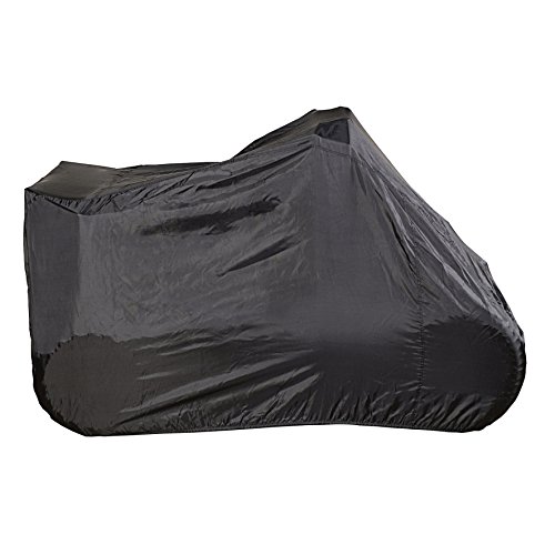 Dowco Guardian 26043-01 Indoor/Outdoor Water Resistant Reflective Atv Cover: Black, Universal Sport #TOP30