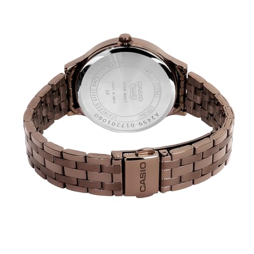 Image of Casio Enticer Ladies LTP-SN7YRB-8A Analog Grey Dial Watch (A2499)