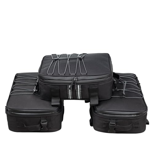Sacs supplémentaires moto pour porte bagages arrière BMW R1200GS LC R1250GS bagagerie trail
