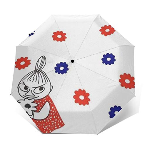 自動折り傘 Moomin ムーミン メンズ レディース 耐強風 人気新品 ワンタッチ 梅雨対策 晴雨兼用 日傘 超撥水 自動開閉 大きい 頑丈な ビッグサイズ ギフト 大きい 折り畳み傘 自動開閉