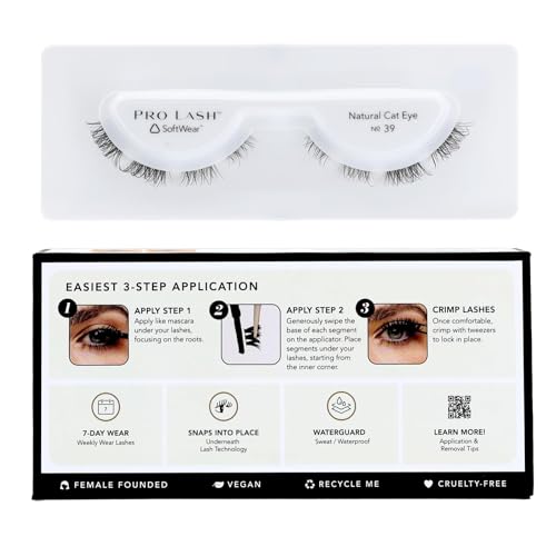 Pro Lash SoftWear Clean Girl Mini Lash Clusters Kit miniatura 1