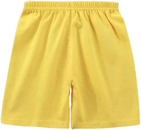 Toddler Shorts for Baby Boy Cotton Summer Lightweight Shorts Little Boys Short Pants Multipack - Image 6