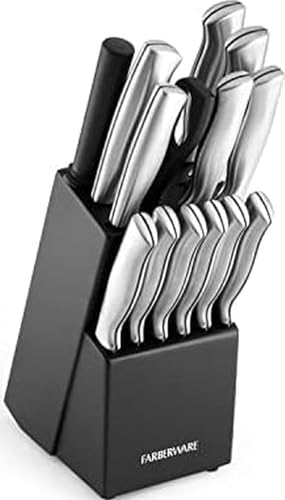 Farberware 15-Piece Kitchen Knife Set...