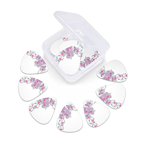 Médiators Guitare 12-Pack Cherry Blossoms Médiators Guitare Électrique Guitare Acoustique Diverses Guitares - Les Beatles, Paul McCartney, John Lennon, RIngo Starr, George Harrison Médiators Guitare 12-Pack Cherry Blossoms Médiators Guitare Électrique Guitare Acoustique Diverses Guitares – Image 6