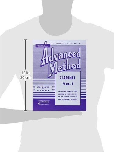 Rubank Advanced Method - Clarinet Vol. 1 - Clarinet Music Book for Teachers and Students - Easy to Read and Study Clarinet Sheet Music - Image 12