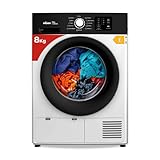 Nilson Secadora Bomba Calor 8Kg, Carga Frontal, Blanco, NSB800E. Motor...