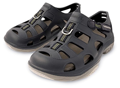 Shimano Evair Marine Fishing Shoes; Size 09; Navy/Gray