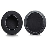 Replacement Earpads Protein Leather Ear Pads Cushions Cover Repair Parts Compatible with Razer Kraken BT Kitty Edition Wireless Headphones (Ice-Black)