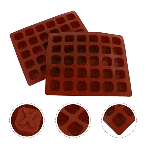 Moldes de hielo de silicona VICASKY 2 piezas miniatura 2