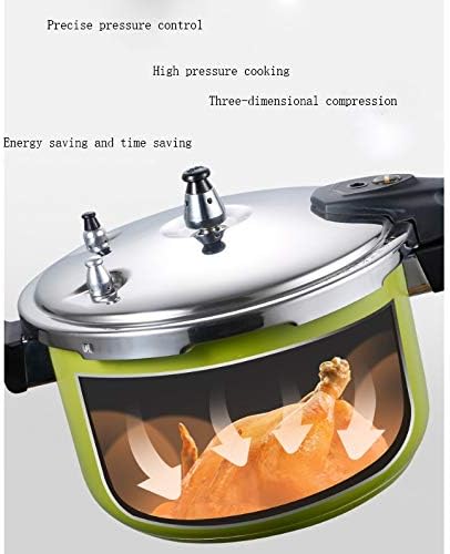 Olla a Presión Acero Inoxidable 7L PNAWLLCF miniatura 6