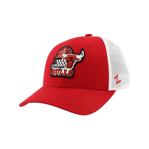 Chicago Bulls NBA Officially Licensed Adjustable Snapback Hat Big Rig Freeway