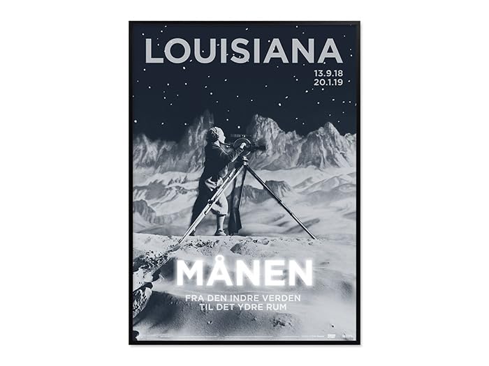 Amazon.co.jp: デンマーク ルイジアナ近代美術館 ポスター Fritz Lang
