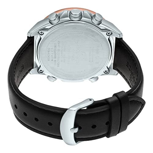 Casio Edifice Analog-Digital Rose Gold Dial Men ECB-900GL-1BDR (EX531) - Image 4