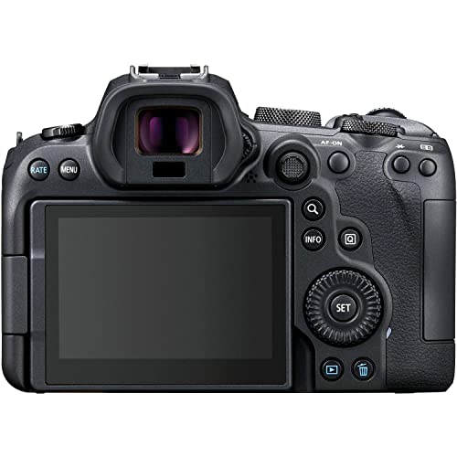 Image of Canon EOS R6 Full-Frame Mirrorless Camera + RF24-105mm F4-7.1 is STM Lens Kit, Black (4082C022)