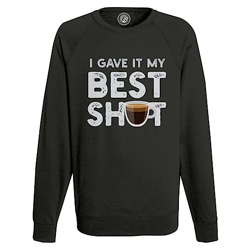 Sweat Shirt Homme imprimé expresso look décontracté vêtement coton col rond original