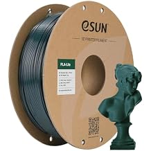 eSUN PLA Filament, Green 3D Printing Filament 1.75mm Dimensional Accuracy +/- 0.03mm, 1kg Carboard Spool 2.2lbs 3D Printer Filament
