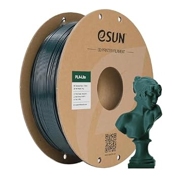 eSUN PLA Filament, Green 3D Printing Filament 1.75mm