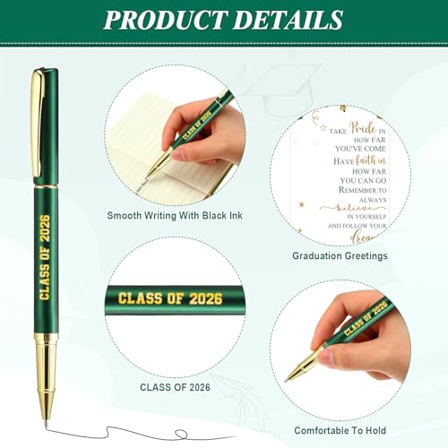 Set de 50 bolígrafos de tinta de gel Spakon miniatura 2