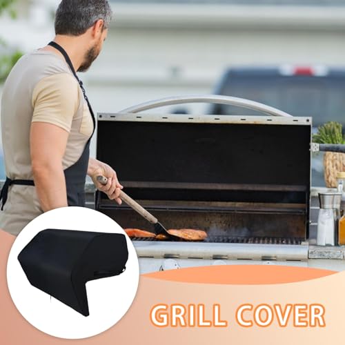 Couvercle étanche pour barbecue intégré : protection haute qualité - 3