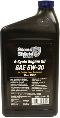 Aceite para motor 4 tiempos SAE 5W-30 32 oz Stens miniatura 2