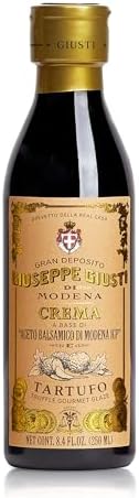 Giusti Truffle Glaze Based on Thick Balsamic Vinegar - 8.45 fl oz