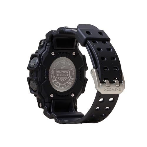 Image of G-Shock Casio GX-56 Series Digital Multi-Color Black Resin Watch 55.5mm - GX56MF-1