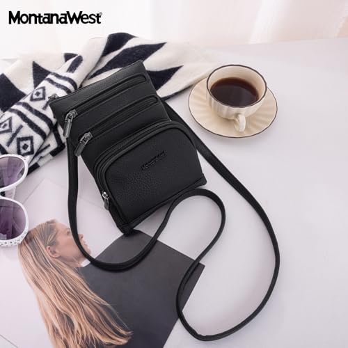 Montana West Small Crossbody Bag for Women Multi-Pocket Crossbody Purse4