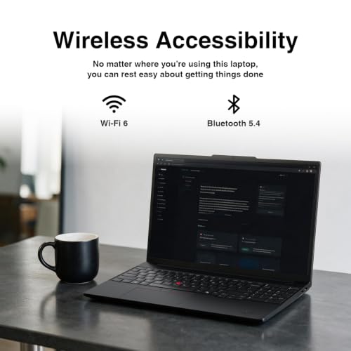 Image of Lenovo ThinkPad E16 Gen 3 Business Laptop 16.0 inch FHD+ Anti-Glare Display