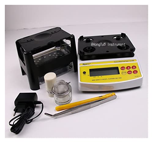 Au-2000K New Design!!! Gold Analyzer, Purity Density Tester (Color : Au-1200K) #TOP5
