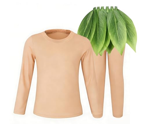 Conjunto de 3 piezas WonderBabe transpirable de dibujos animados con pantalones largos elásticos