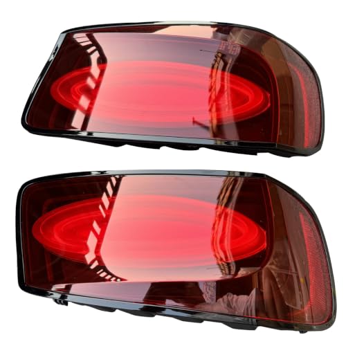 Luces traseras 4W0945096 con acabado ahumado elegante para Bentley Flying Spur