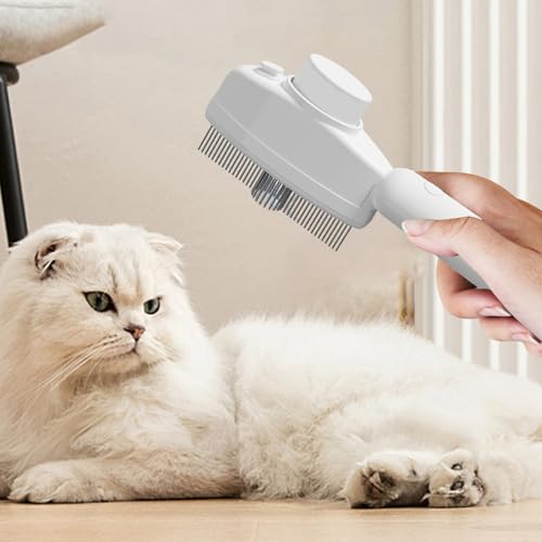 Cepillo de vapor para perros ideal para desenredar el pelo 7