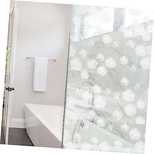 Vinilo decorativo para ventana blanco mate 200x45 cm miniatura 7