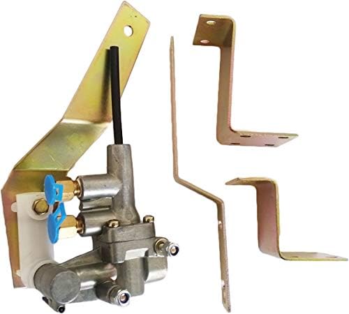 TORQUE Air Height Leveling Control Valve with Brackets (Replaces Hadley H00450CE H450CE Mack MAK20QE3126 Meritor R309623 Tectran 801006) (TRH00450CE)