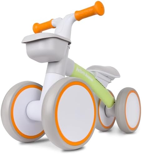 Baby Balance Bike for 1 Year Old Boys Girls 12-24 Month Toddler B...