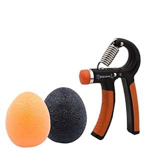 Muscle Grip Training Hand Strengthener Wrist Strengthener Hand Gripper Finger Heavy Exerciser Strength for Muscle Recovery (3-Pack, Size : 1 Set)