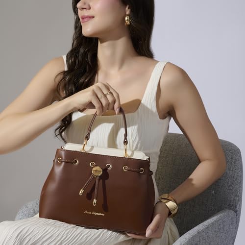 Image of Lavie Signature Women's Bahamas Satchel Bag | Satchel Handbag for Work | Ladies Purse | Stylish Shoulder Bag | Gift for Women