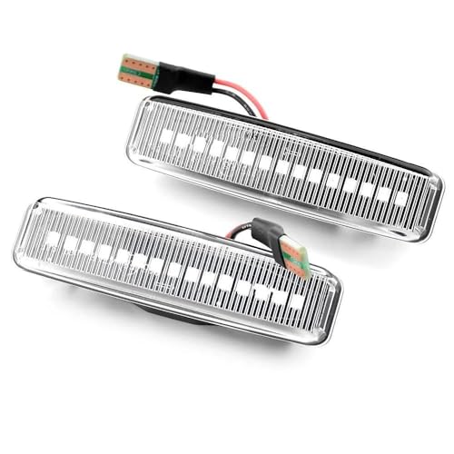 Clignotant dynamique LED BMW E39 pour rouler la nuit en Série 5