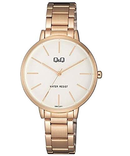 Q&Q Analog White Dial Womens Watch-QB57J011Y (B08V4B9TY2) Amazon Price History, Amazon Price Tracker