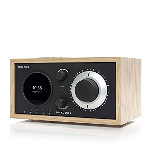 Tivoli Audio Model One+ FM/DAB/DAB+ Bluetooth Radio (Quercia/Nero)