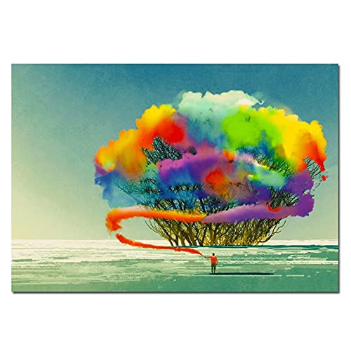 Diamant Peinture Kit Arbre 5D, le cadeau idéal pour passionnés de DIY
