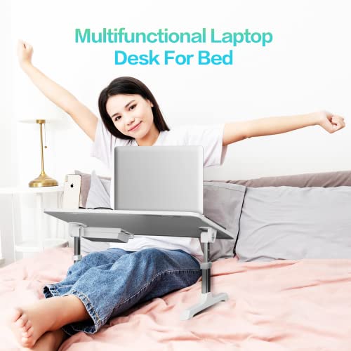 Laptop-Desk-for-Bed-Btrfe-Lap-Desk-with-Adjustable-Heights-and-Angles-Fit-up-17-Inch-Laptops-Large-Size-Bed-Tray-Table-for-Eating-Working-Writing-on-Sofa-Couch-Floor-236x-157-Grey